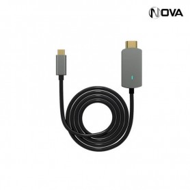 Cable USB C to HDMI Adapter Basix BXHL