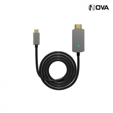 Cable USB C to HDMI Adapter Basix BXHL
