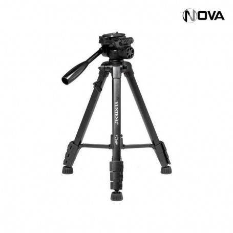 Yunteng Trepied appareil photo et Camera Double Support 360 Deg VCT668