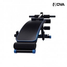 AB Crunch et Sit Up Banc Hauteur reglable Seance Abdominal SPT524