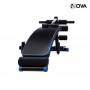 AB Crunch et Sit Up Banc Hauteur reglable Seance Abdominal SPT524