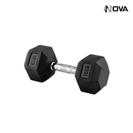 Haltere Hex Dumbbell 15KG SPT527