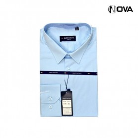 Chemise Unie Homme Manches Longues CHM789