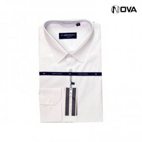 Chemise Unie Homme Manches Longues CHM790