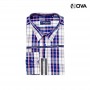 Chemise avec Rayures Homme Manches Longues CHM791