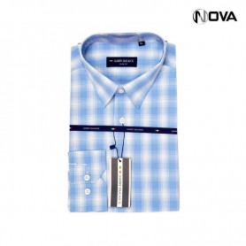 Chemise avec Rayures Homme Manches Longues CHM793