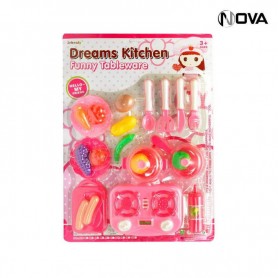 Mini Cuisine Set Jouet Enfant GME107