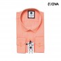 Chemise Homme Manches Longues Orange CHM795