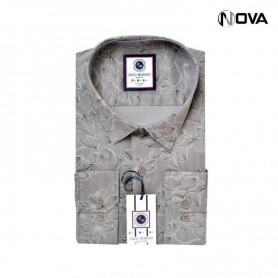 Chemise Homme Avec Motifs Manches Longues CHM796