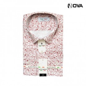 Chemise Homme Motifs Manches Longues CHM801