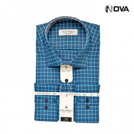 Chemise Homme Avec Rayures Manches Longues CHM803