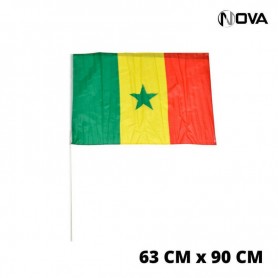 Drapeau Senegal 63 x 90 CM SN12