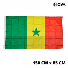 Drapeau Senegal 150 x 65 CM SN15
