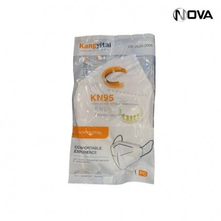 Masque KN95 Kangyital FFP2 1 Piece PTE35