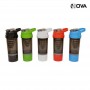 Shaker Melangeur avec compartiment plusieurs couleur 1 Piece SPT533
