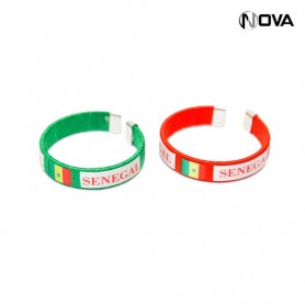 Bracelet Senegal vert ou rouge 1 Piece SN27