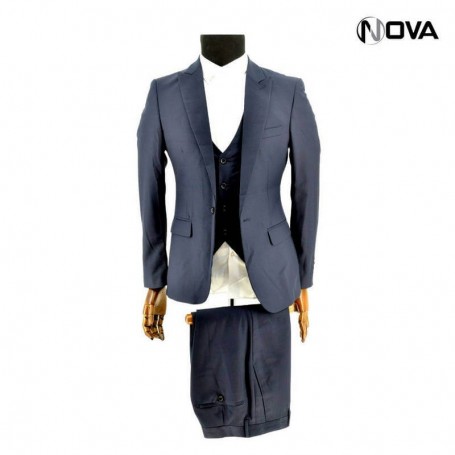 Ensemble Costume 3 pieces avec Gilet CTM206