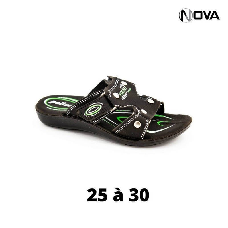 claquette garcon pas cher