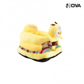 Siege Soutien Bebe en Peluche Protection Apprendre Assoir BBY16
