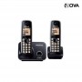 Telephone sans fil Double Combine Panasonic KX TG3712BX