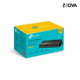 Switch Ethernet Gigabit 8 Ports TP Link LS1008G