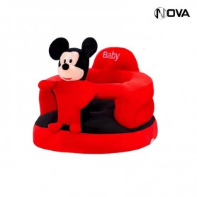 Siege Soutien Bebe en Peluche Protection Apprendre Assoir BBY21