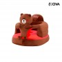 Siege Soutien Bebe en Peluche Protection Apprendre Assoir BBY22