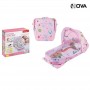 Lit Bebe Transportable Pliant Avec Moustiquaire Rose ou Bleu BBY26