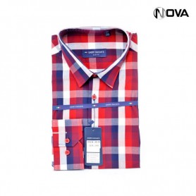 Chemise Homme Avec Rayures Manches Longues CHM805