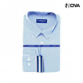 Chemise Homme Avec Rayures Manches Longues CHM809