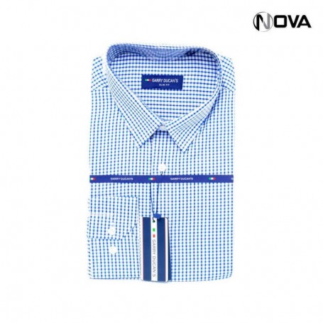 Chemise Homme Avec Rayures Manches Longues CHM809