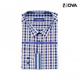 Chemise Homme Avec Rayures Manches Longues CHM810