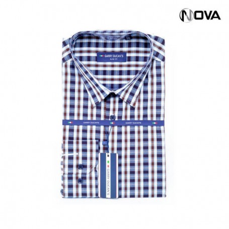 Chemise Homme Avec Rayures Manches Longues CHM810