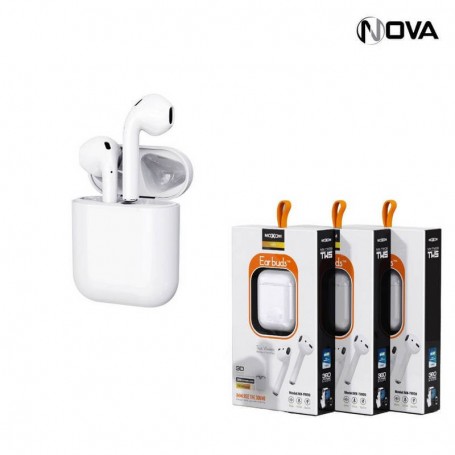 MOXOM Ecouteur True Wireless Earbuds Pro 3D Stereo Sound Mini MX TW09