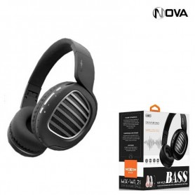 Casque Sans Fil Bluetooth AUX Carte TF Bass Puissante Moxom MX WL21
