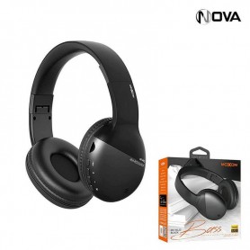 Casque Sans Fil Bluetooth AUX Carte TF Bass Puissante Moxom MX WL22