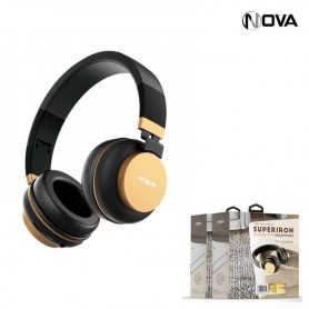 Casque Sans Fil Bluetooth AUX Carte TF Superiron Moxom MX WL46