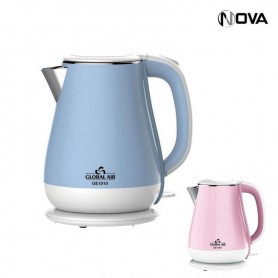 Global Air Bouilloire Electrique 1.5L 1800W Inox GE1010