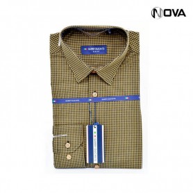 Chemise Homme Avec Rayures Manches Longues CHM820