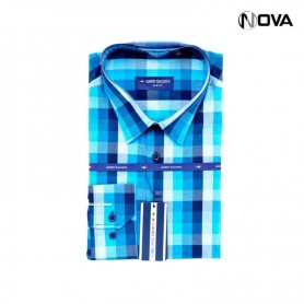 Chemise Homme Avec Rayures Manches Longues CHM821