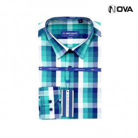 Chemise Homme Avec Rayures Manches Longues CHM822