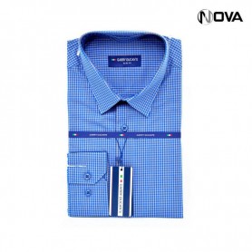 Chemise Homme Avec Rayures Manches Longues CHM823