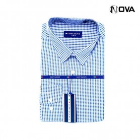 Chemise Homme Avec Rayures Manches Longues CHM824