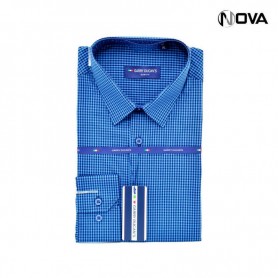 Chemise Homme Avec Rayures Manches Longues CHM826