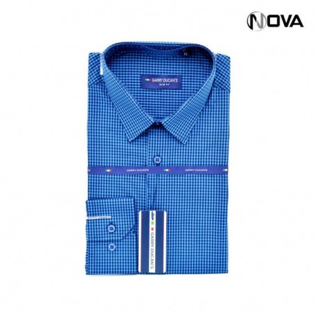 Chemise Homme Avec Rayures Manches Longues CHM826