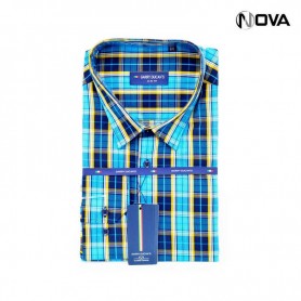 Chemise Homme Avec Rayures Manches Longues CHM827
