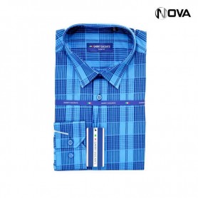 Chemise Homme Avec Rayures Manches Longues CHM828