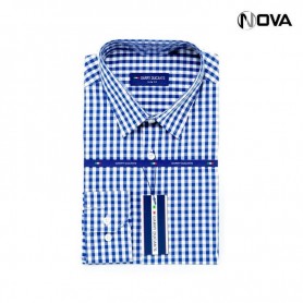 Chemise Homme Avec Rayures Manches Longues CHM829