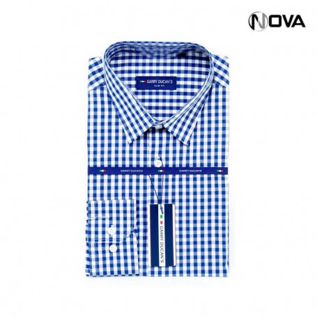 Chemise Homme Avec Rayures Manches Longues CHM829