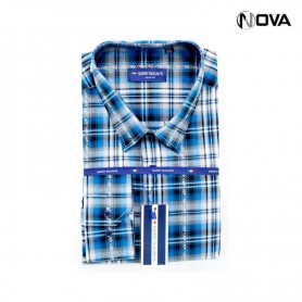 Chemise Homme Avec Rayures Manches Longues CHM830